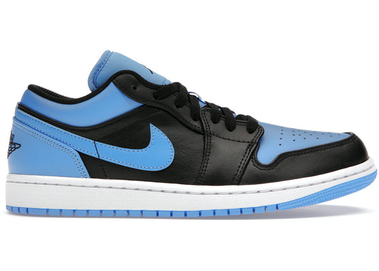 Air Jordan 1 Low University Blue Black