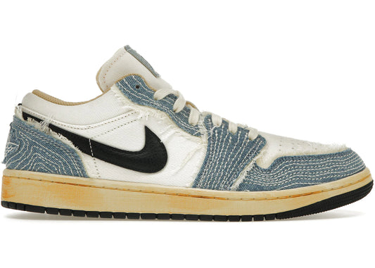 Air Jordan 1 Low Sashiko Denim