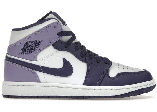 Air Jordan 1 Mid Sky J Purple