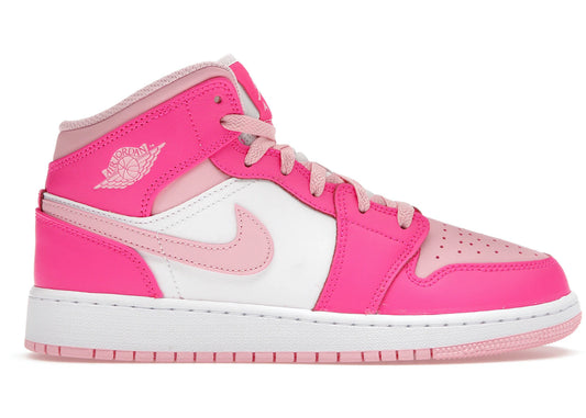 Air Jordan 1 Mid GS Fierce Pink