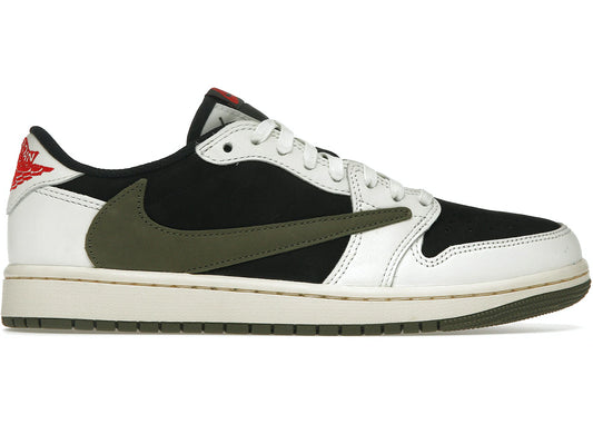 Air Jordan 1 Low OG Travis Scott Olive