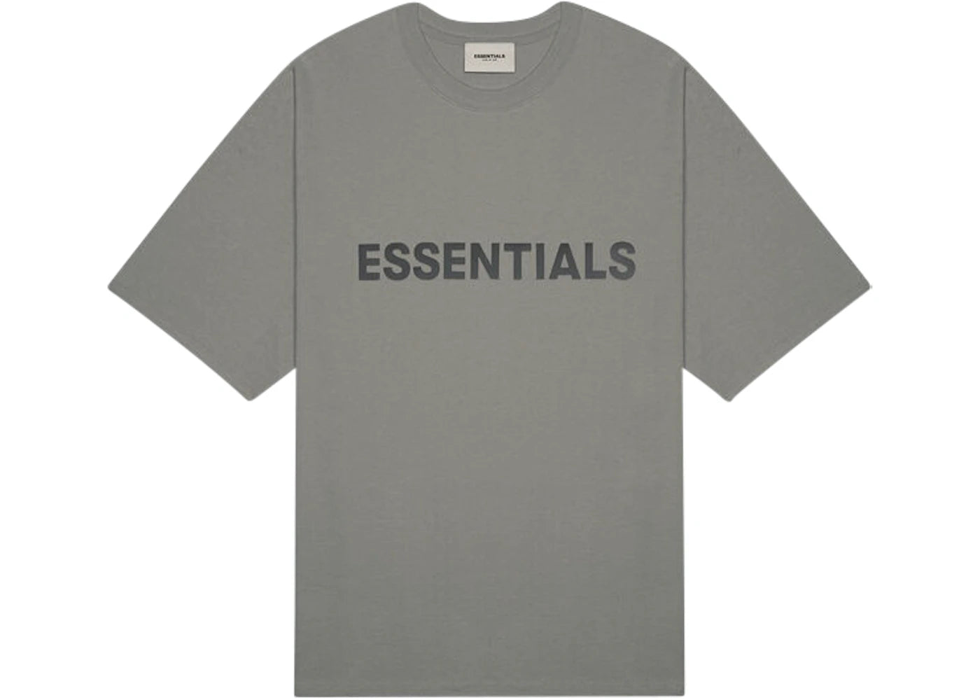 Fear of God Essentials Tee SS20 Cement