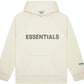 Fear of God Essentials Hoodie SS20 Buttercream