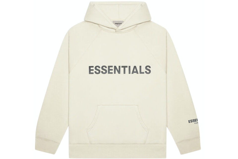 Fear of God Essentials Hoodie SS20 Buttercream