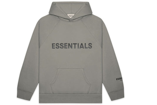 Fear of God Essentials Hoodie SS20 Cement