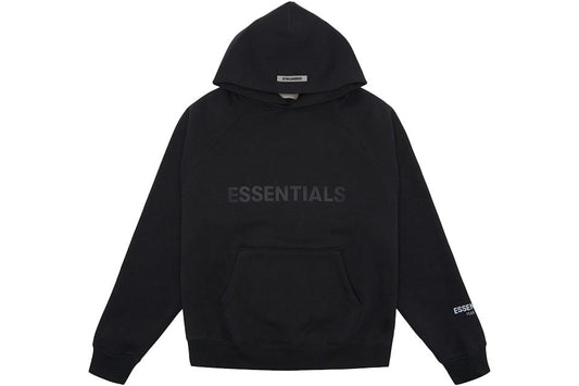 Fear of God Essentials Hoodie SS20 Black