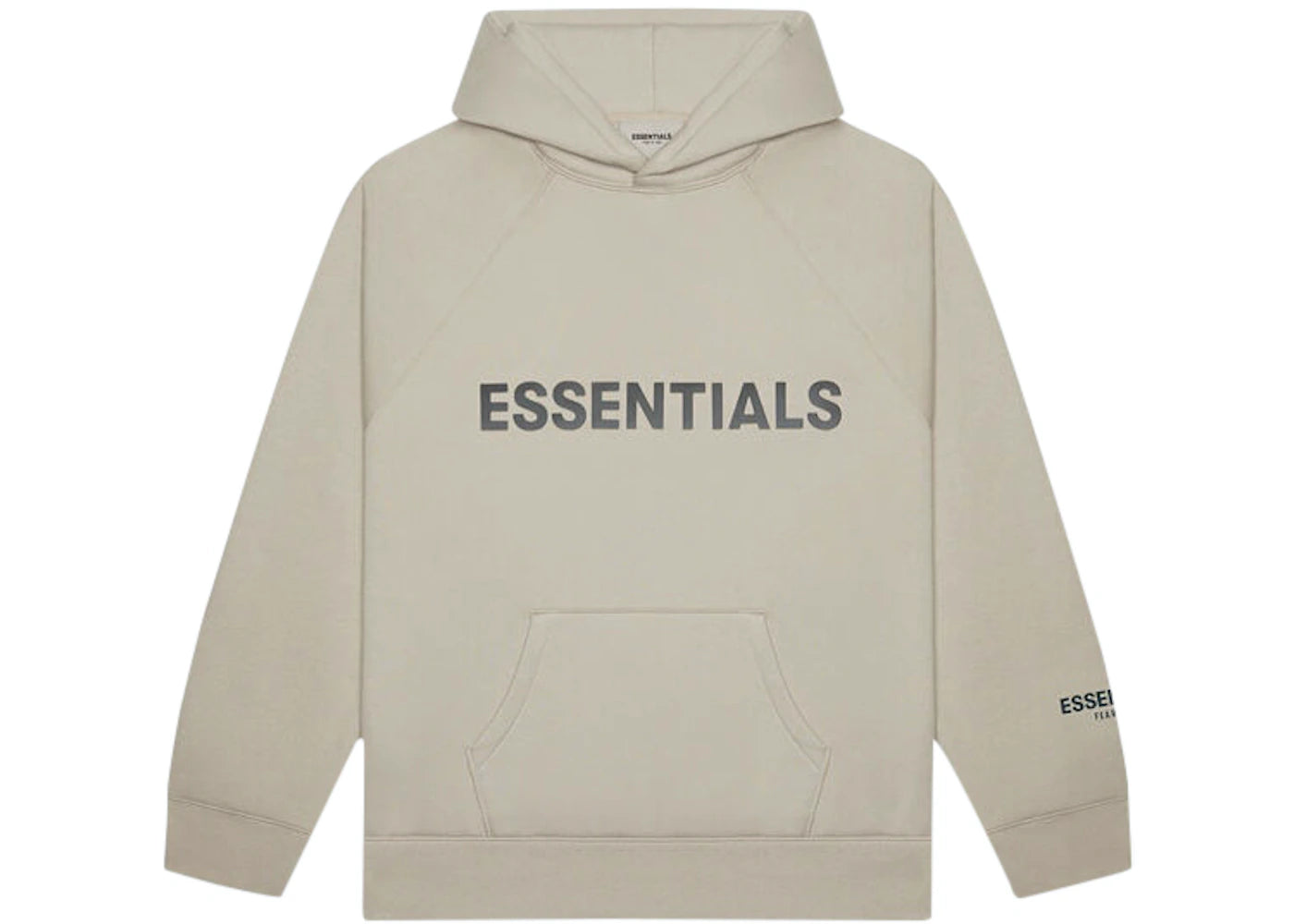 Fear of God Essentials Hoodie SS20 Tan