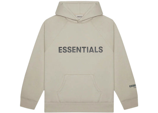 Fear of God Essentials Hoodie SS20 Tan