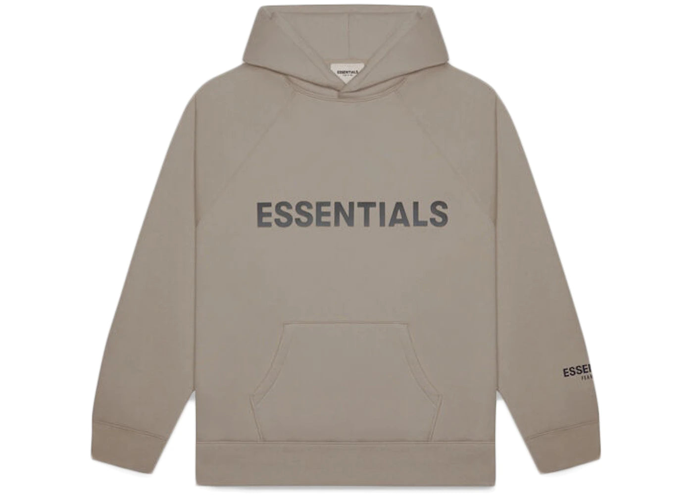 Fear of God Essentials Hoodie SS20 Taupe