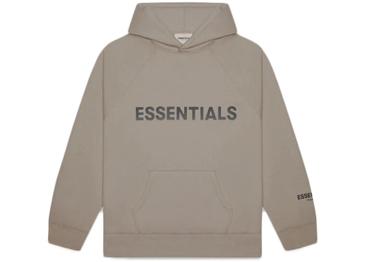 Fear of God Essentials Hoodie SS20 Taupe