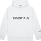 Fear of God Essentials Hoodie SS20 White