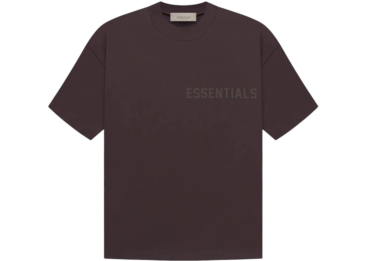 Fear of God Essentials Tee SS23 Plum