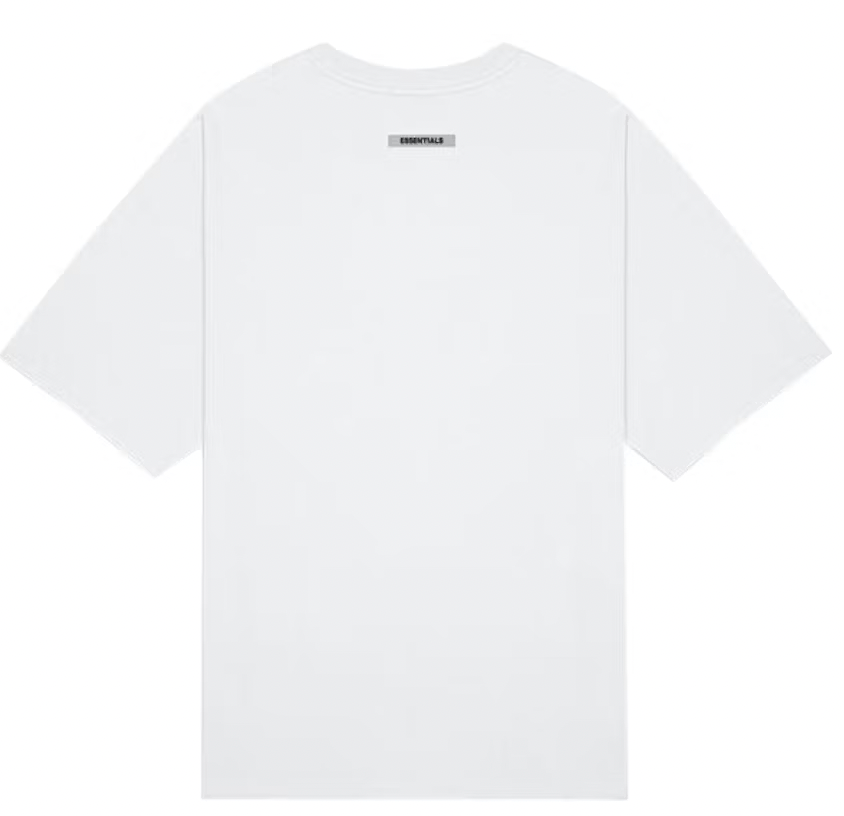 Fear of God Essentials Tee SS20 White