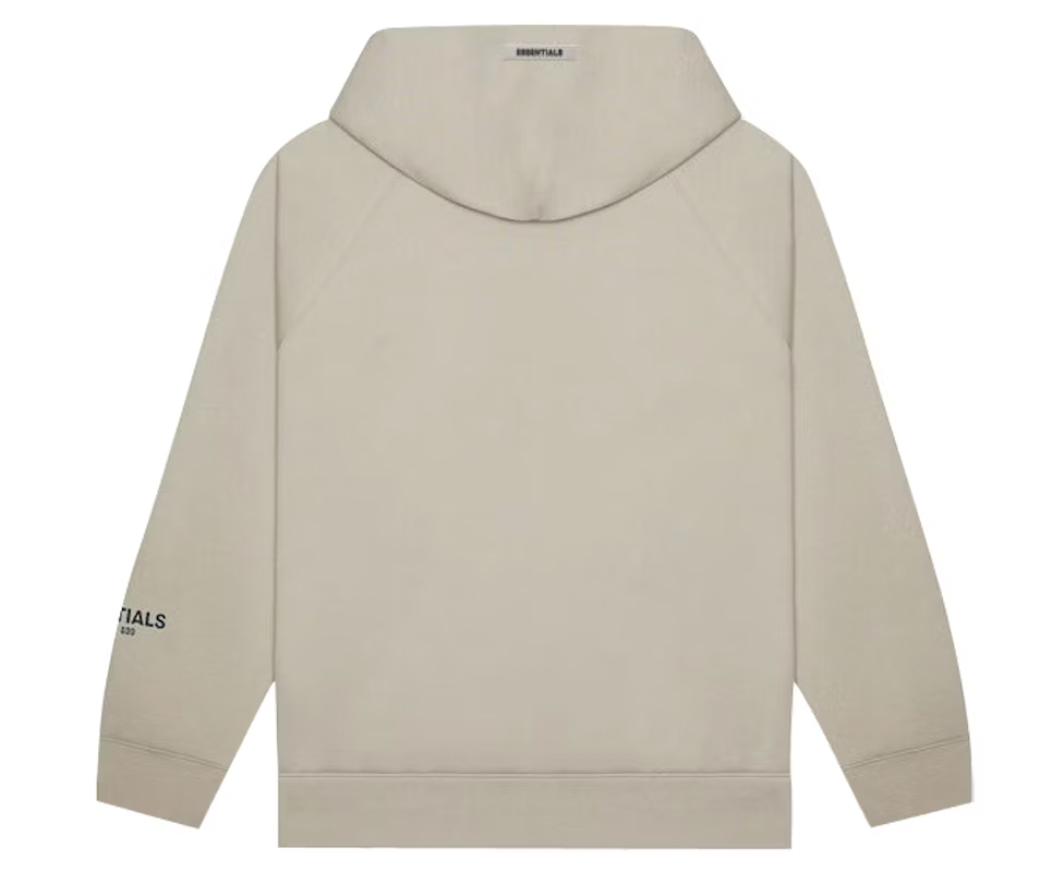 Fear of God Essentials Hoodie SS20 Tan