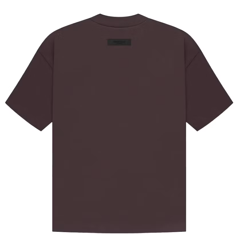 Fear of God Essentials Tee SS23 Plum