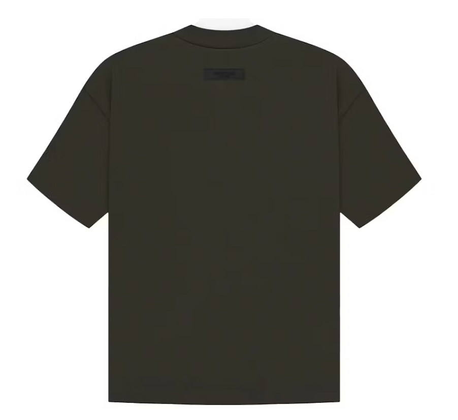 Fear of God Essentials Tee SS23 Off Black