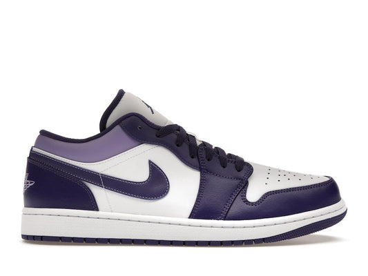 Air Jordan 1 Low Sky J Purple Mens