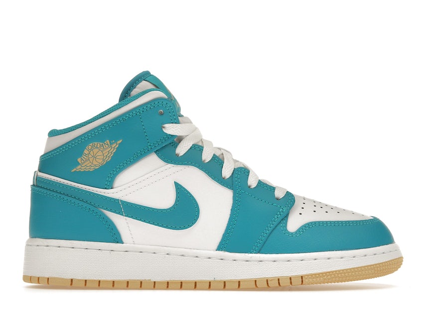 Air Jordan 1 Mid GS Aquatone