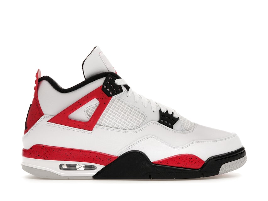 Air Jordan 4 Red Cement