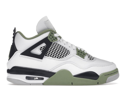 Air Jordan 4 Seafoam Oil Green (W)