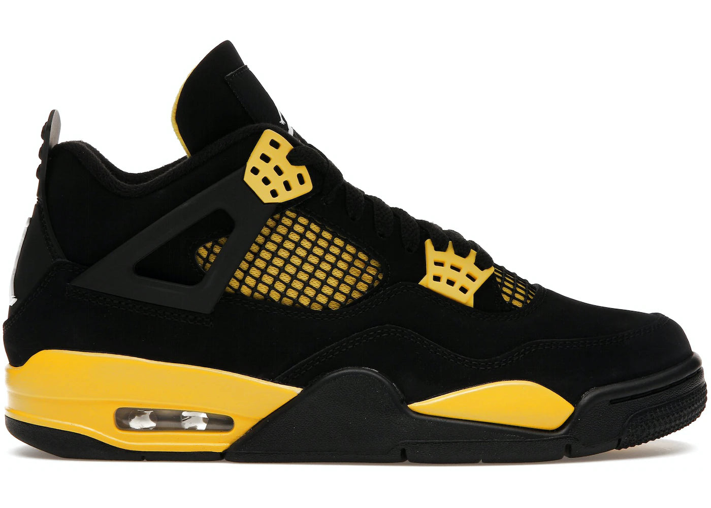 Air Jordan 4 Yellow Thunder