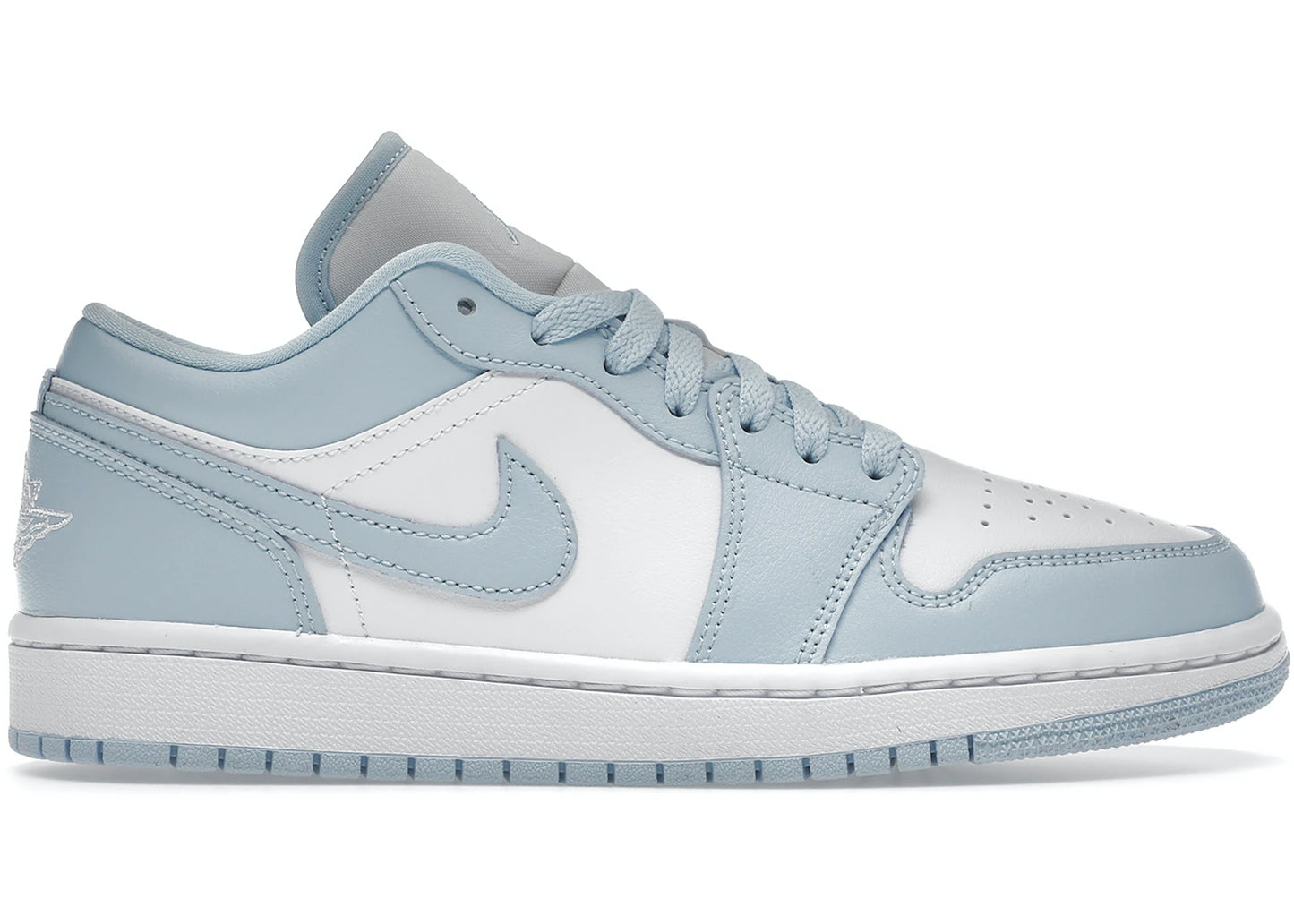 Air Jordan 1 Low Ice Blue Aluminium