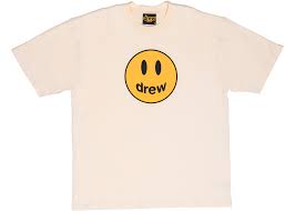 Drew Mascot Tee Cream