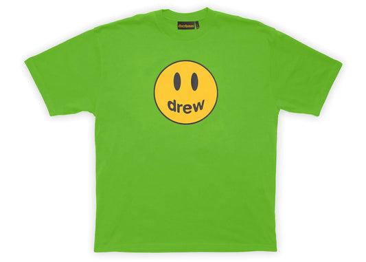 Drew Mascot Tee Lime