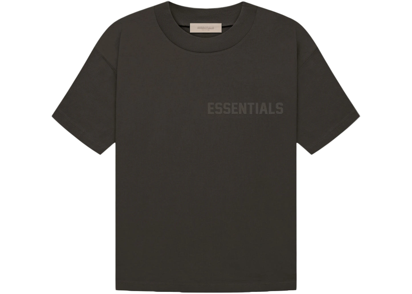 Fear of God Essentials Tee SS23 Off Black