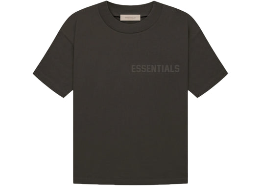 Fear of God Essentials Tee SS23 Off Black