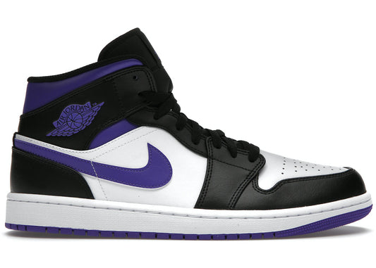 Air Jordan 1 Mid Court Purple