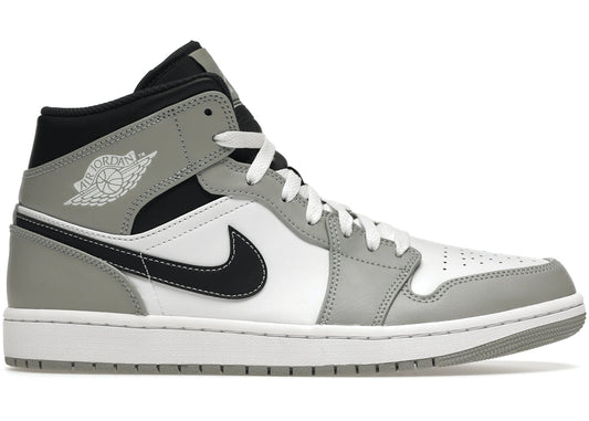 Air Jordan 1 Mid Anthracite Smoke Grey