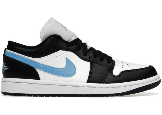 Air Jordan 1 Low UNC Black (W)