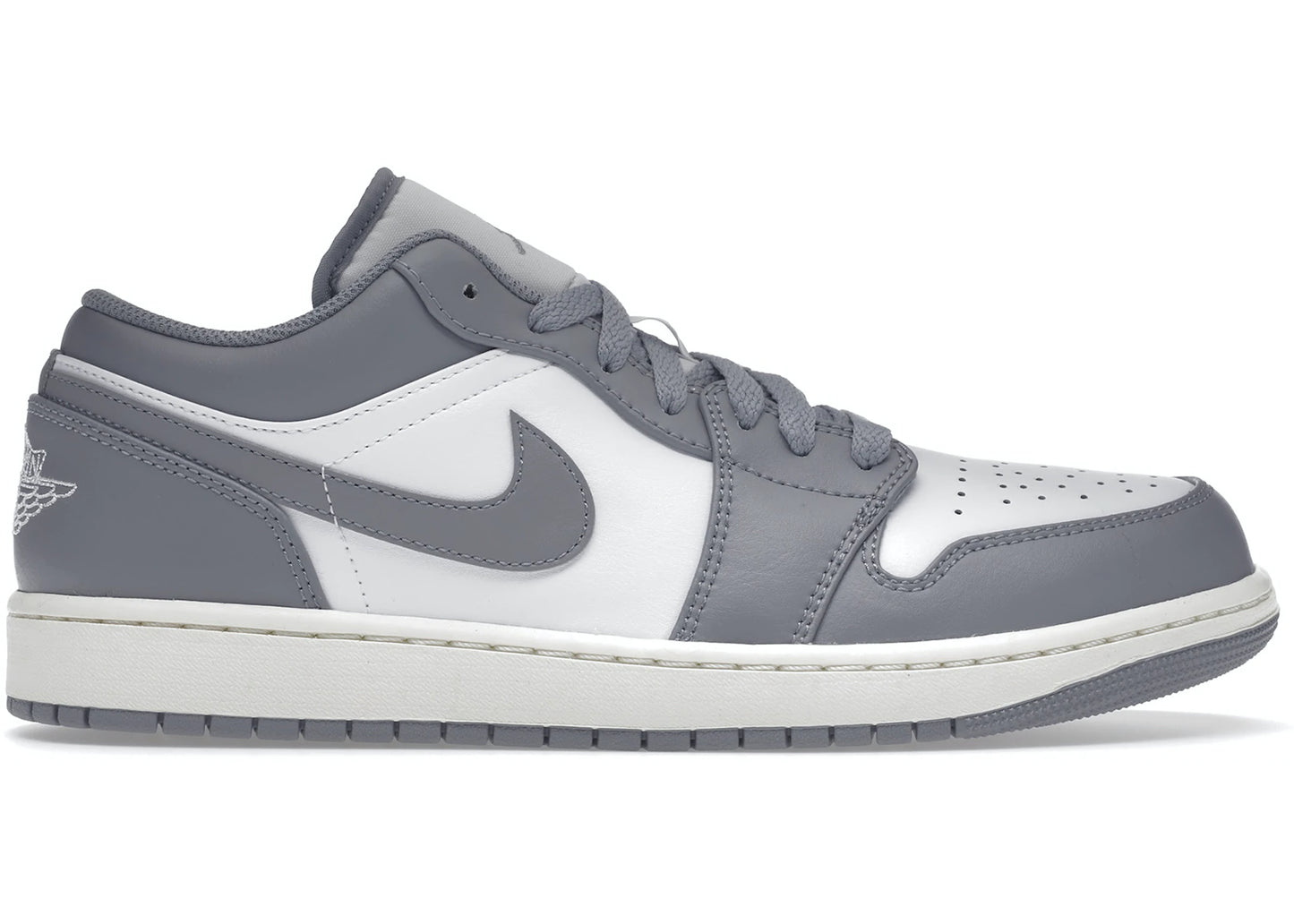 Air Jordan 1 Low Vintage Stealth White