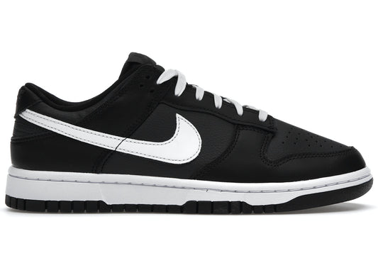 Nike Dunk Low Black White/ Off Noir