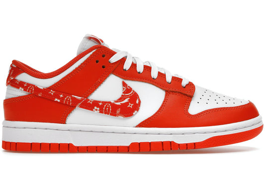 Nike Dunk Low Ess Paisley Pack Orange (W)