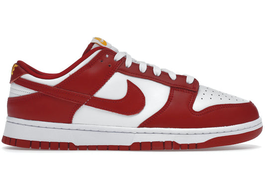 Nike Dunk Low USC Gym Red