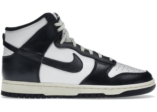 Nike Dunk High Vintage Black (W)