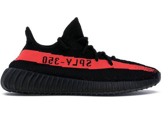 Yeezy Boost 350 V2 Core Black Red