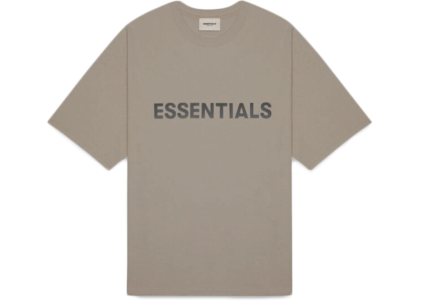 Fear of God Essentials Tee SS20 Taupe