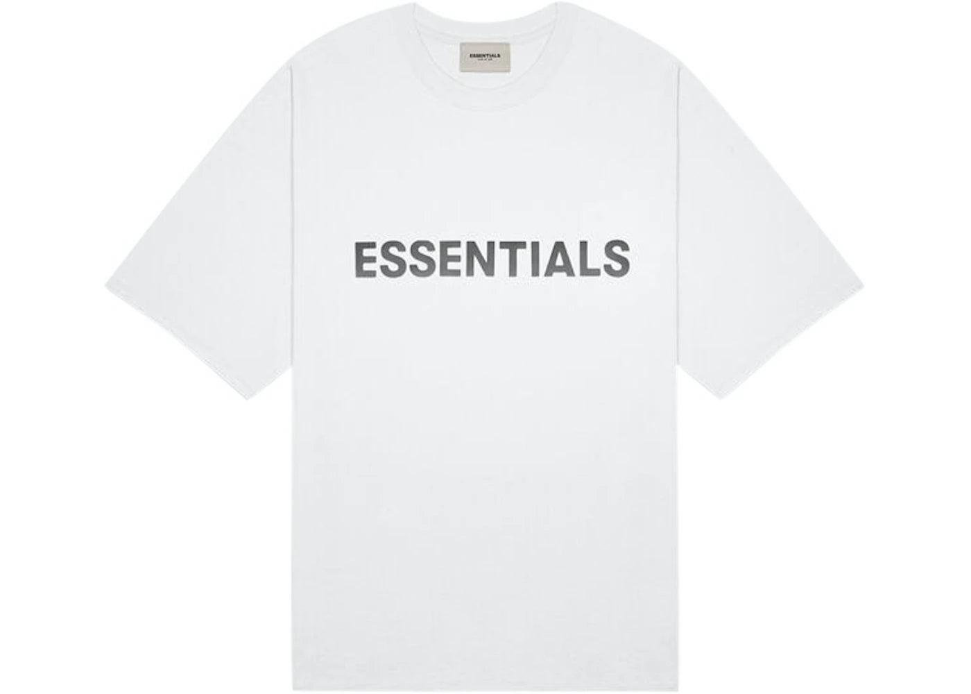 Fear of God Essentials Tee SS20 White