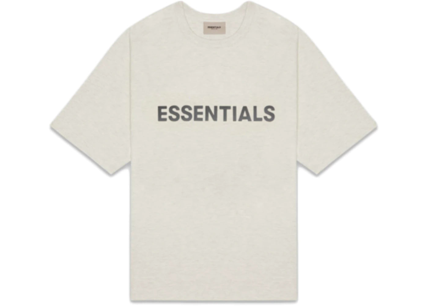 Fear of God Essentials Tee SS20 Oatmeal