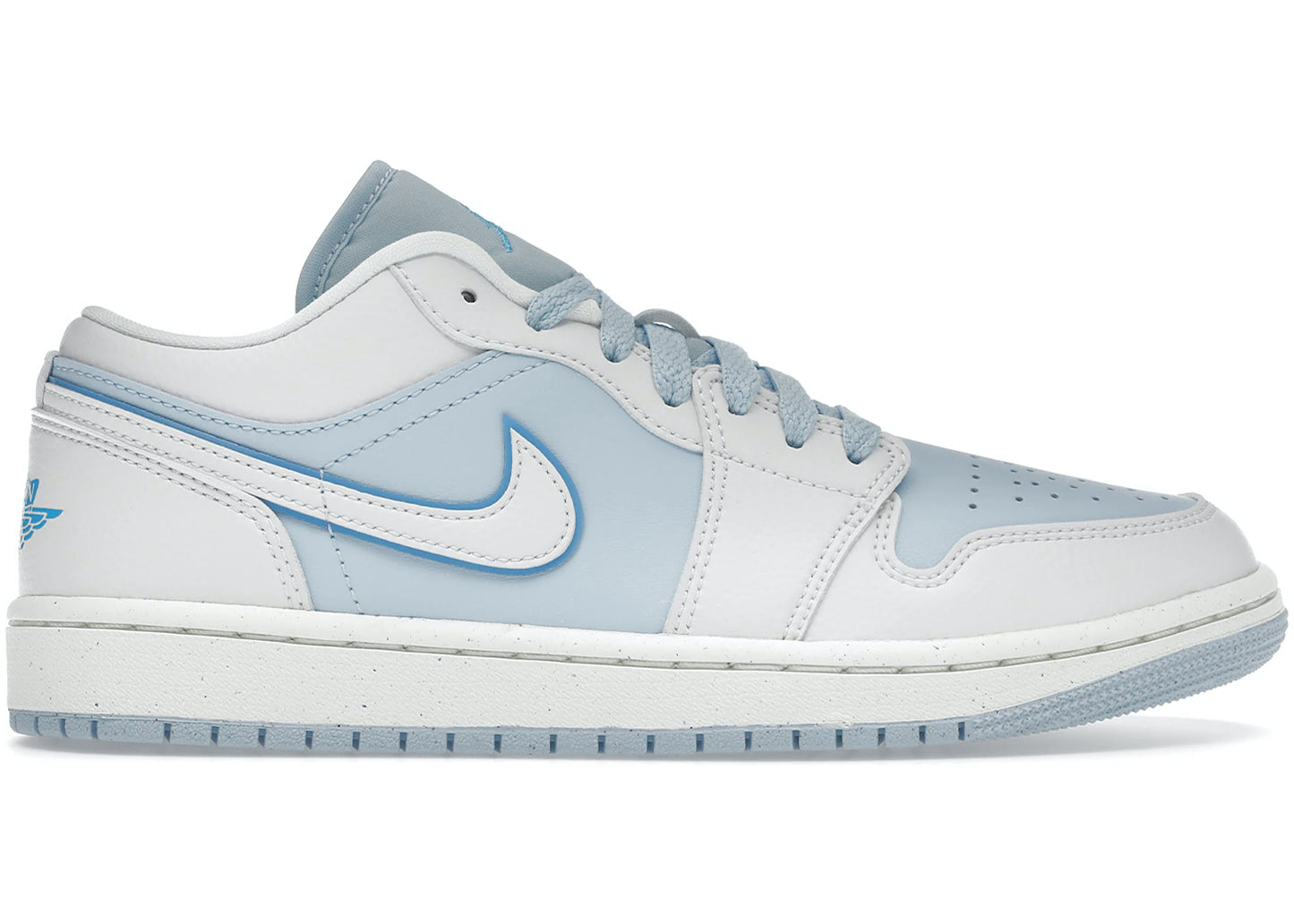 Air Jordan 1 Low SE Reverse Ice Blue (W)