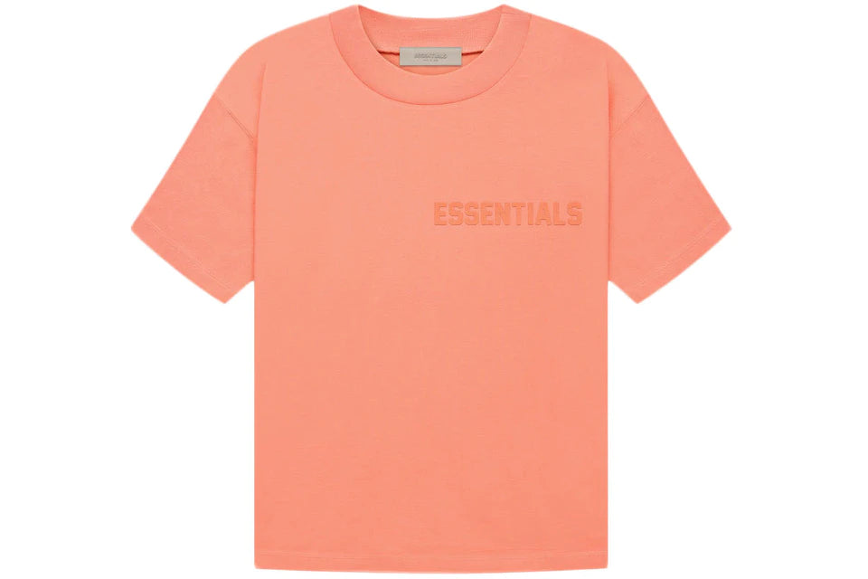 Fear of God Essentials Tee SS23 Coral