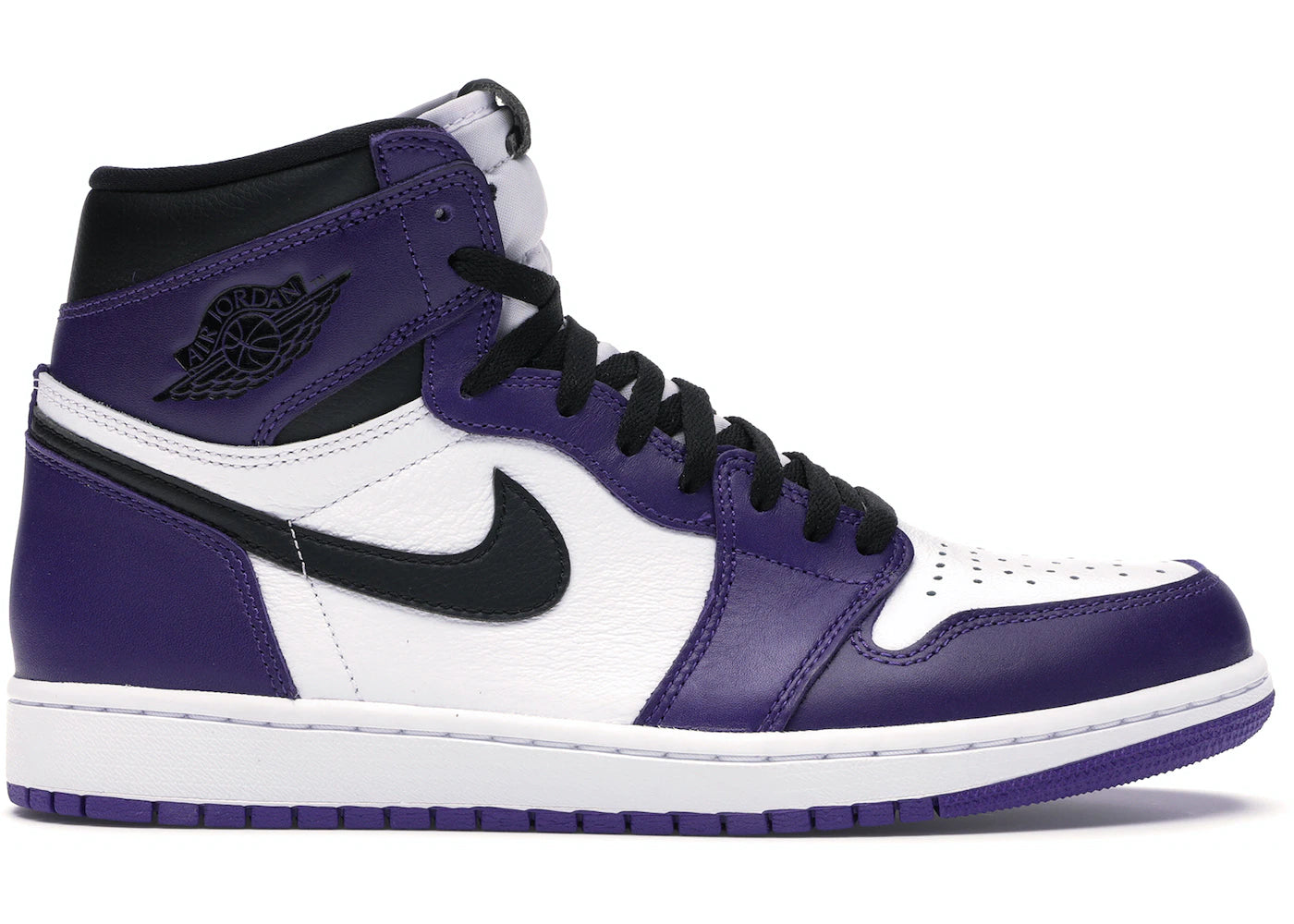 Air Jordan 1 High Court Purple White 2.0